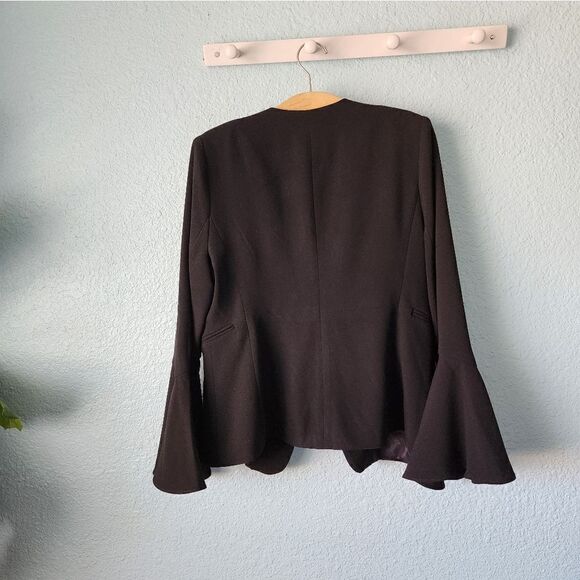 Harlowe and Graham new with tags fan sleeve blazer - Picture 6 of 13